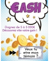 Carte à gratter "veux tu être mon témoin ?"