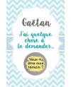 Carte à gratter pour annonce originale