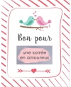 Carte à gratter "Bon pour une soirée en amoureux"