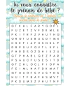 annonce prénom. devinette prénom bébé. annonce prénom bébé originale