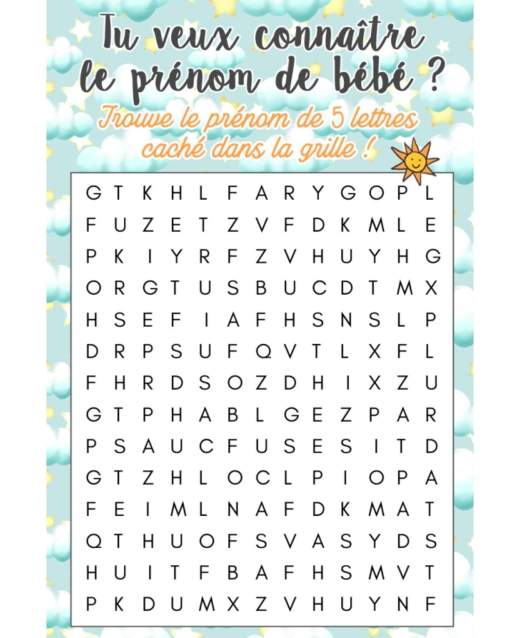 annonce prénom. devinette prénom bébé. annonce prénom bébé originale