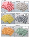 Un sachet à rayures pour emballer vos cadeaux