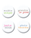 Badges mots 2 scrapbooking