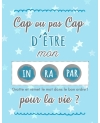 carte à gratter pour une demande de parrain
