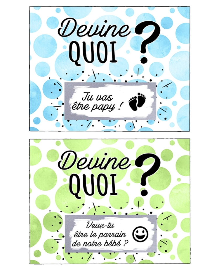 Carte à gratter pour demande originale : témoin, parrain et marraine, demande en mariage ou pacs