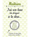 Carte à gratter "veux tu être le parrain ?" demande originale
