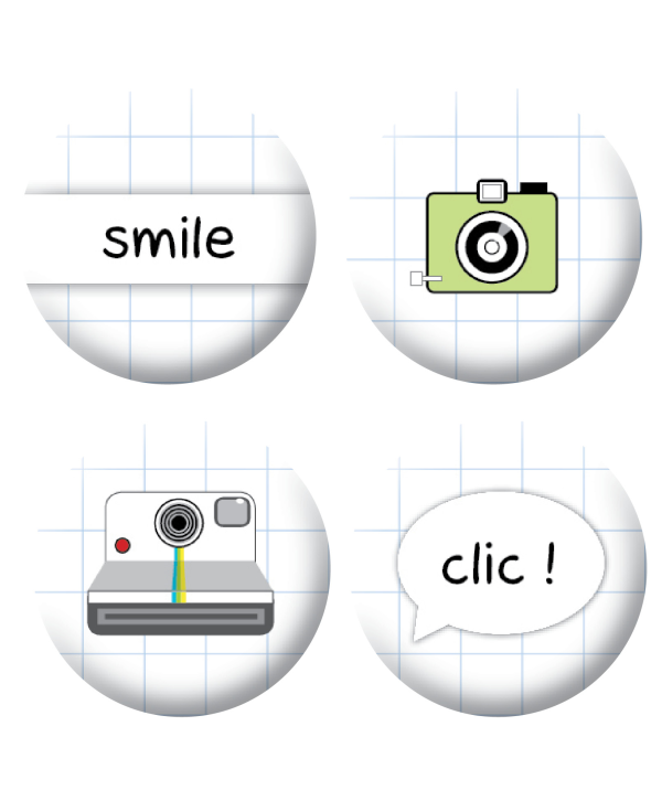 Badges photos