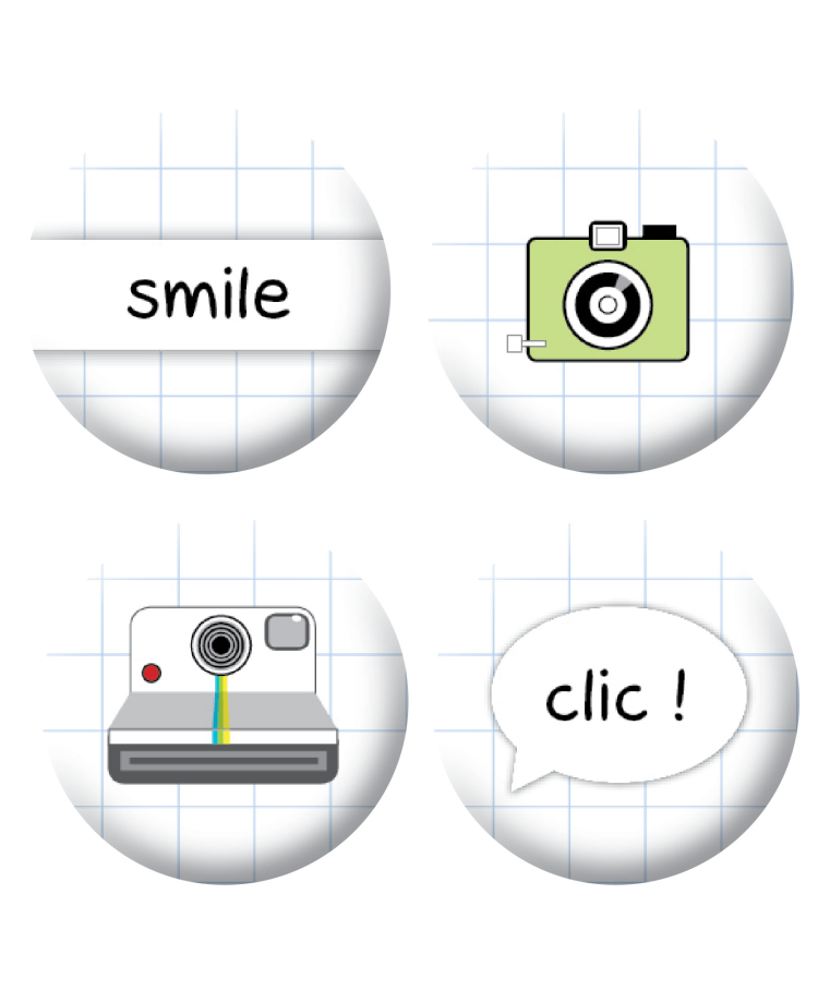 Badges photos