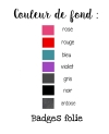 Badge 56mm Photographe ou Vidéaste officiel !