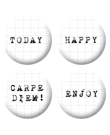 Badges mot grunge scrapbooking