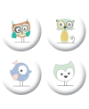 Badges animaux mignons loisirs créatifs