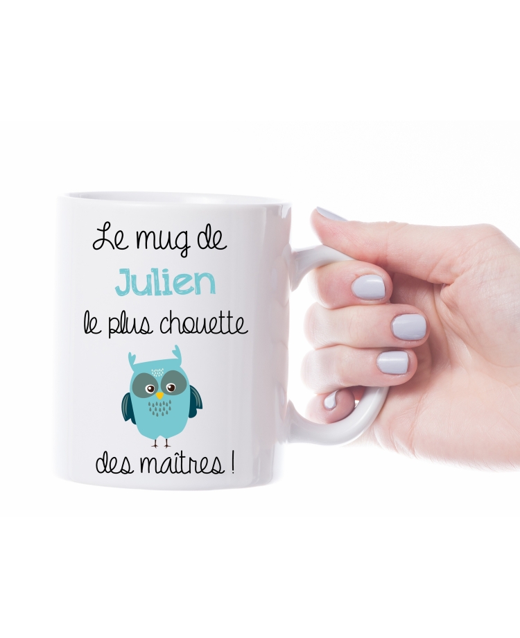 Mug maitre personnalisable