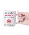 Mug maitresse personnalisable
