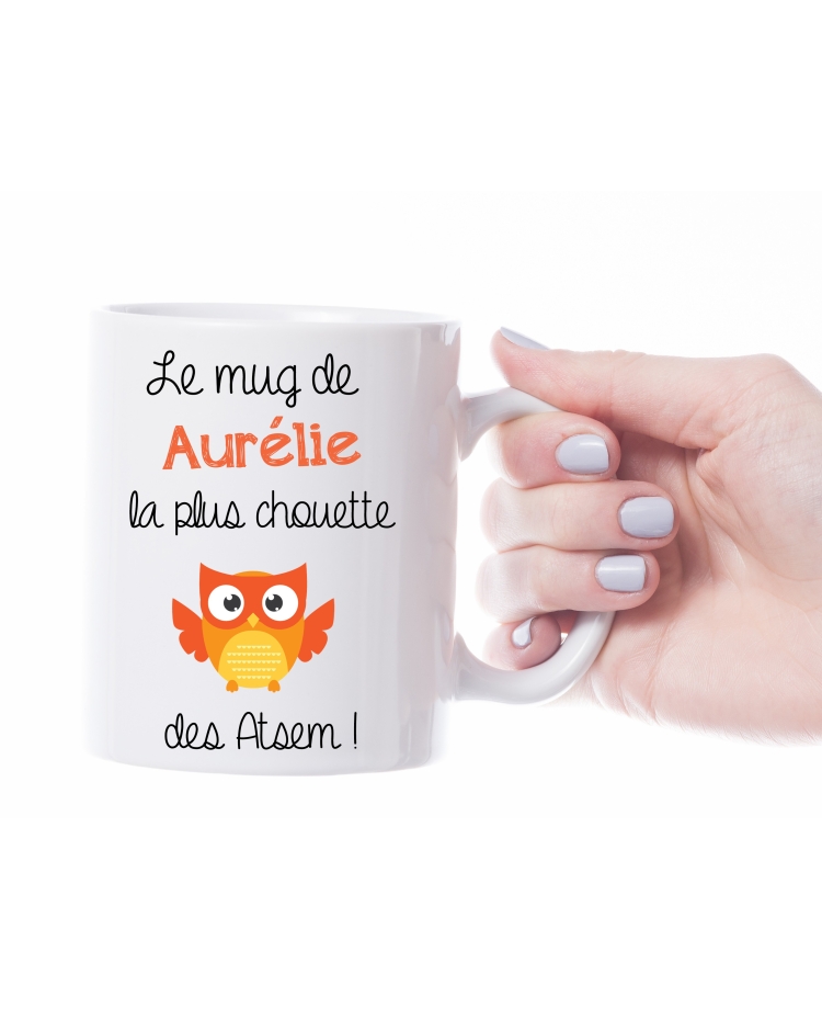 Mug ATSEM personnalisable