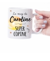 mug super copine