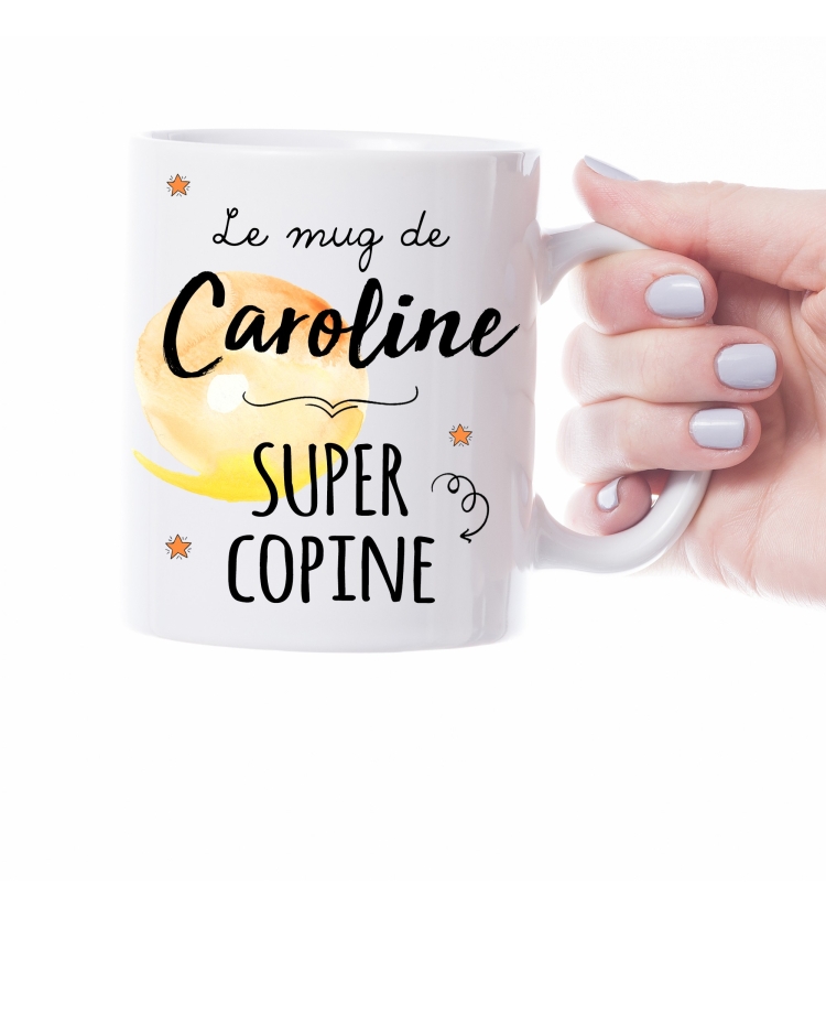 mug super copine