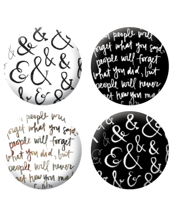 Badges & scrapbooking