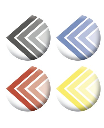 Badges grandes fléches scrapbooking