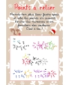 Points à relier spécial Noël pour annonce originale