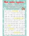 Mots mêlés mystères spécial noël pour annonce ou demande originale