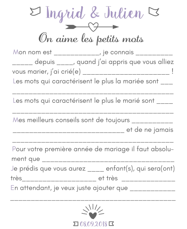 Livre d'or original à trou pour mariage