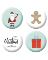 Badges noel 4 scrapbooking