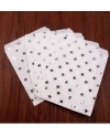 Un sachet étoile argenté