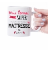 Mug maitresse. Cadeau maitresse. Cadeau ecole