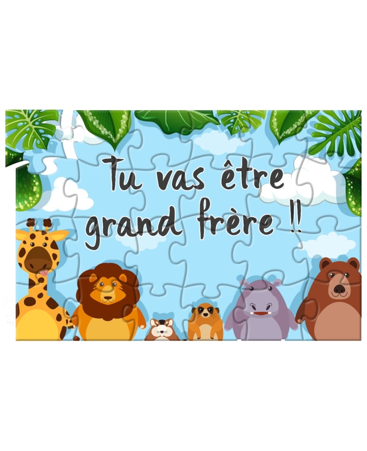 Puzzle personnalisable