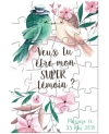 puzzle personnalisable