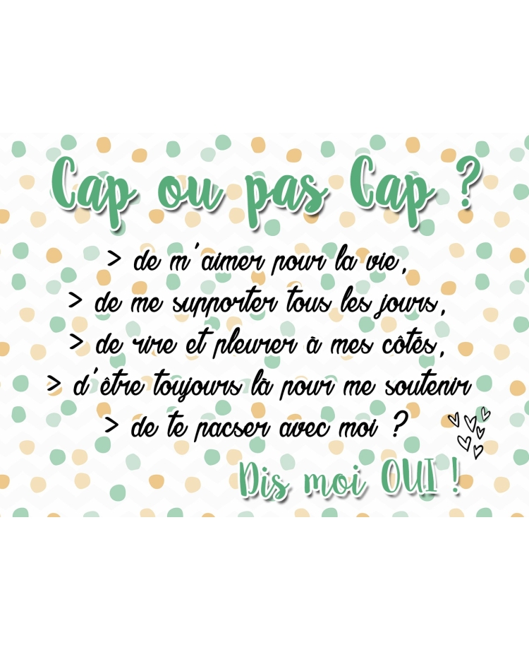 puzzle demande pacs. demande mariage originale. cadeau pacs