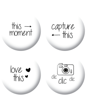 Badges clic clic scrapbooking