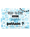 puzzle veux tu etre mon super parrain ?. demande parrain original