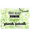 puzzle vous allez être des super grands parents. annonce grossesse originale