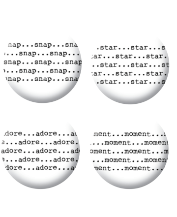 Badges mot répétition scrapbooking