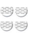 Badges mot répétition scrapbooking