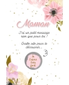 carte maman. cadeau fête mère. cadeau fête grand mère