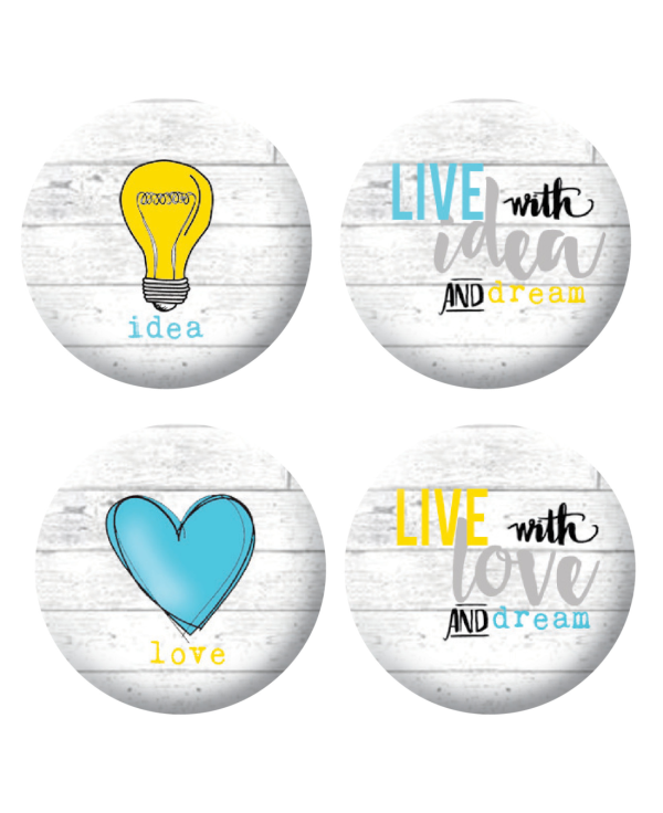 Badges dream scrapbooking