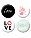 Badges love 2 scrapbooking