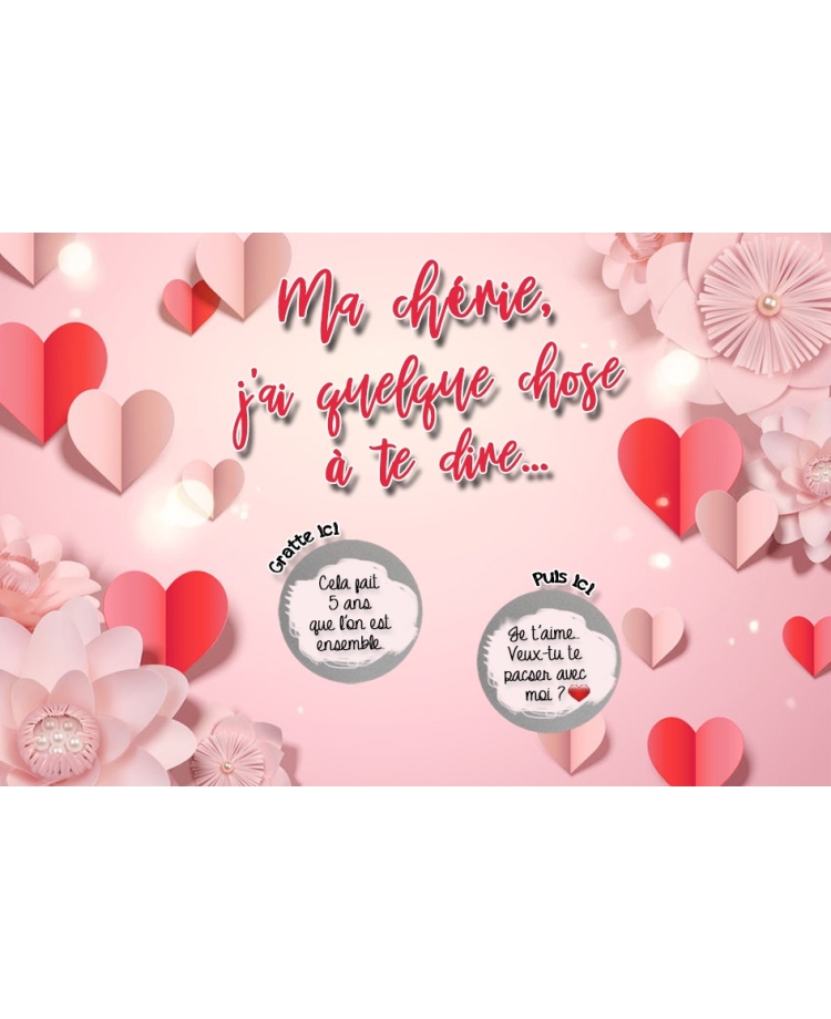 carte amoureux. demande pacs. demande mariage. carte je t'aime