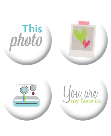 Badges this photo scrapbooking