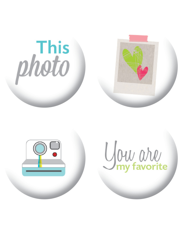 Badges this photo scrapbooking