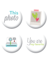 Badges this photo scrapbooking