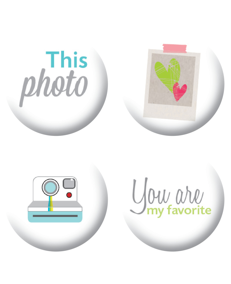 Badges this photo scrapbooking