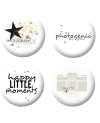 Badges photogenic scrapbooking