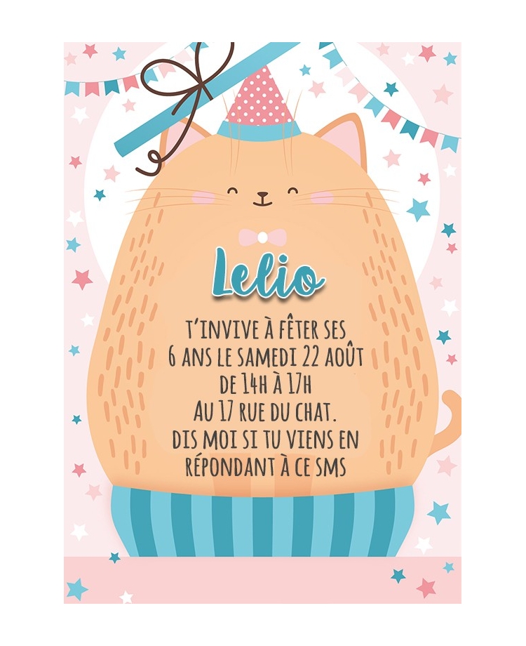 invitation anniversaire digitale cgat