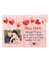 puzzle amour. saint valentin. demande pacs. demande mariage.