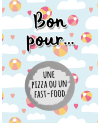 bon pour enfant. bon pour adulte. cadeau enfant.