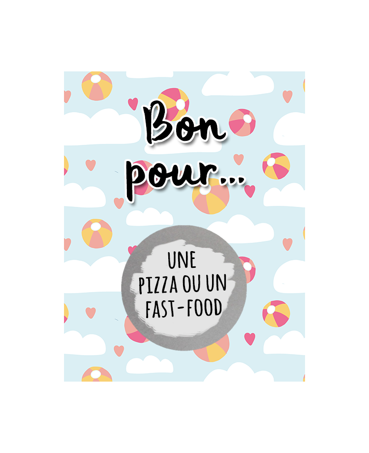 bon pour enfant. bon pour adulte. cadeau enfant.