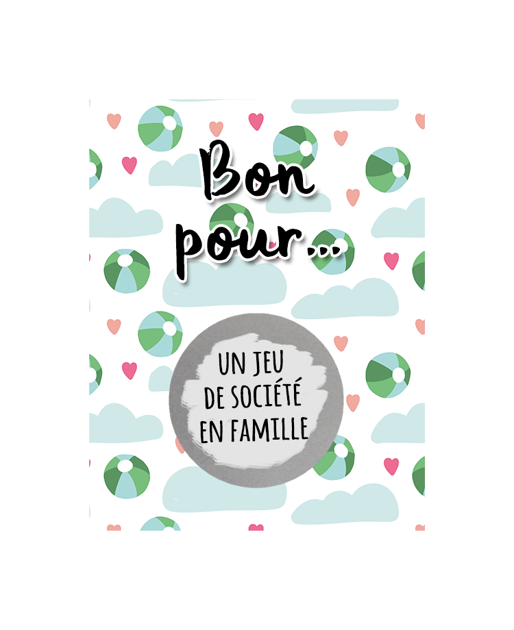 carte gratter enfant. carte gratter adulte. bon pour enfant. bon pour adulte. cadeau enfant.